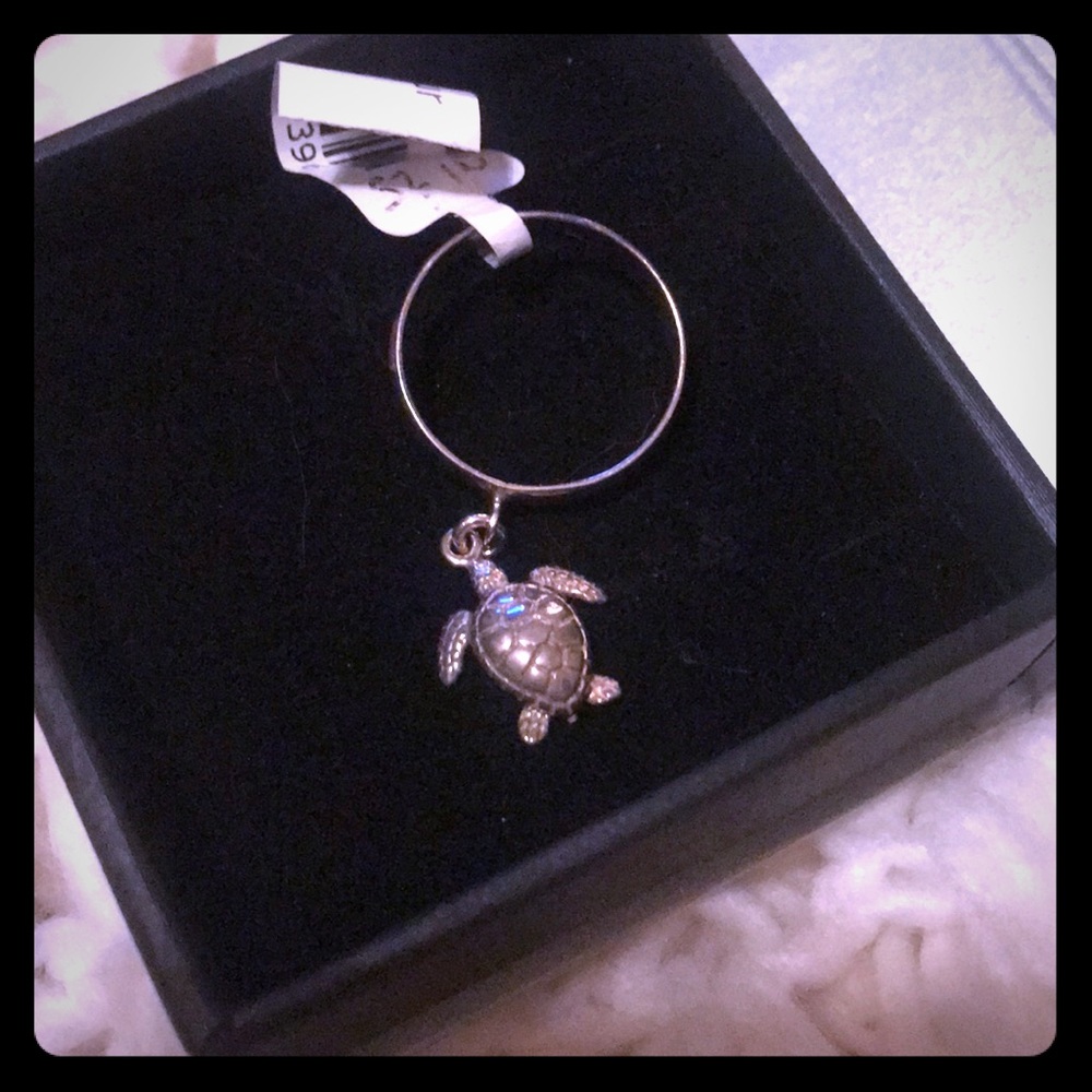 Turtle Ring size 9